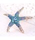 XSB277 - European Retro Starfish Brooch